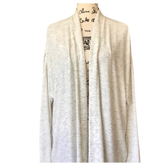 Lovers + Friends  - NWT Candace Maxi Cardigan in Heather Grey - Size XL - Picture 3 of 15